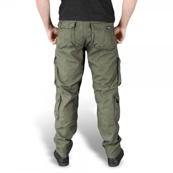 Брюки Surplus Airborne Slimmy Trousers Oliv Gewas - 3411503 Брюки Surplus Airborne Slimmy Trousers Oliv Gewas - 3411503