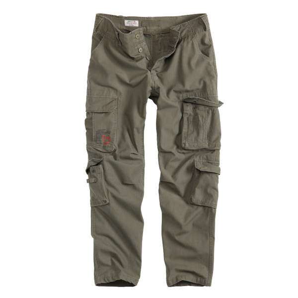 Брюки Surplus Airborne Slimmy Trousers Oliv Gewas - 3411503