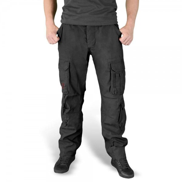 Брюки Surplus Airborne Slimmy Trousers Schwarz Gewas - 3411504 Брюки Surplus Airborne Slimmy Trousers Schwarz Gewas - 3411504