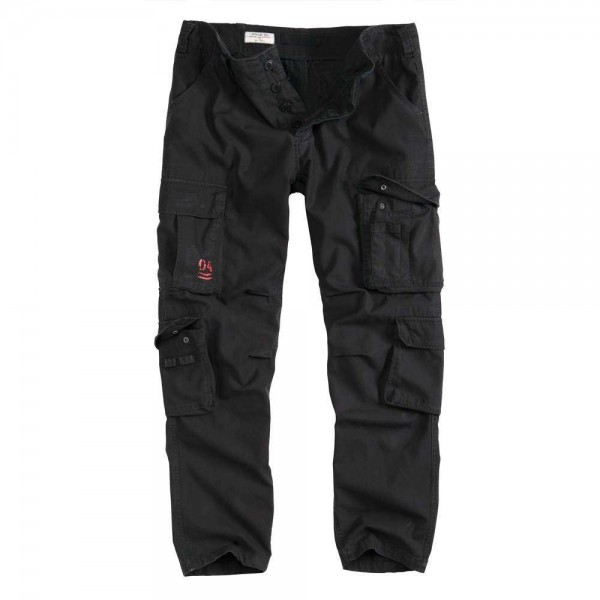 Брюки Surplus Airborne Slimmy Trousers Schwarz Gewas - 3411504 Брюки Surplus Airborne Slimmy Trousers Schwarz Gewas - 3411504