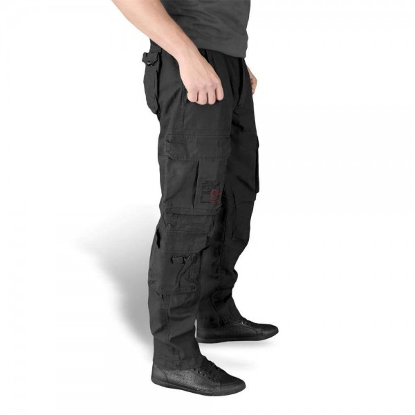 Брюки Surplus Airborne Slimmy Trousers Schwarz Gewas - 3411504 Брюки Surplus Airborne Slimmy Trousers Schwarz Gewas - 3411504