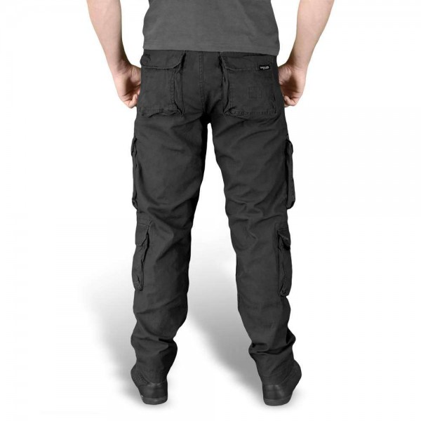 Брюки Surplus Airborne Slimmy Trousers Schwarz Gewas - 3411504 Брюки Surplus Airborne Slimmy Trousers Schwarz Gewas - 3411504