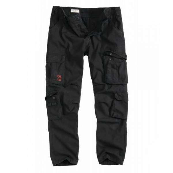 Брюки Surplus Airborne Slimmy Trousers Schwarz Gewas - 3411504