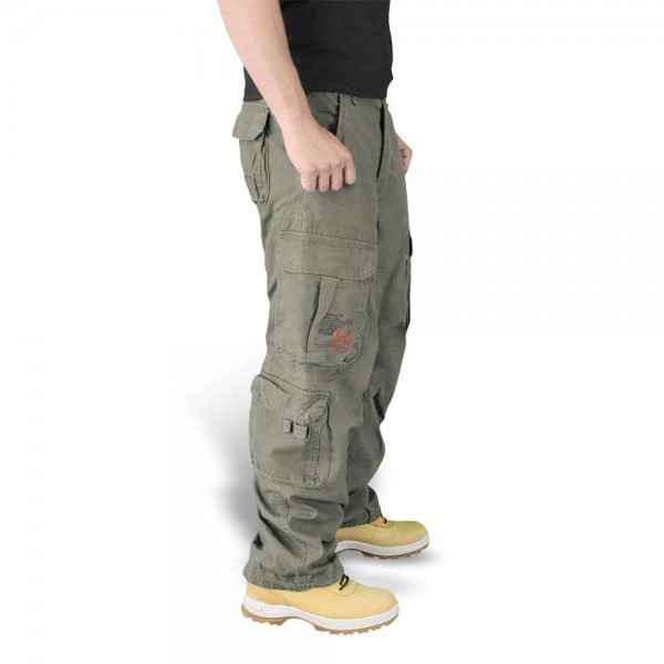 Брюки Surplus Airborne Vintage Trousers OD - 3411510 Брюки Surplus Airborne Vintage Trousers OD - 3411510