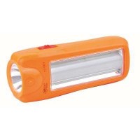 Фонарь YAJIA YJ-1027 T 1W+9SMD