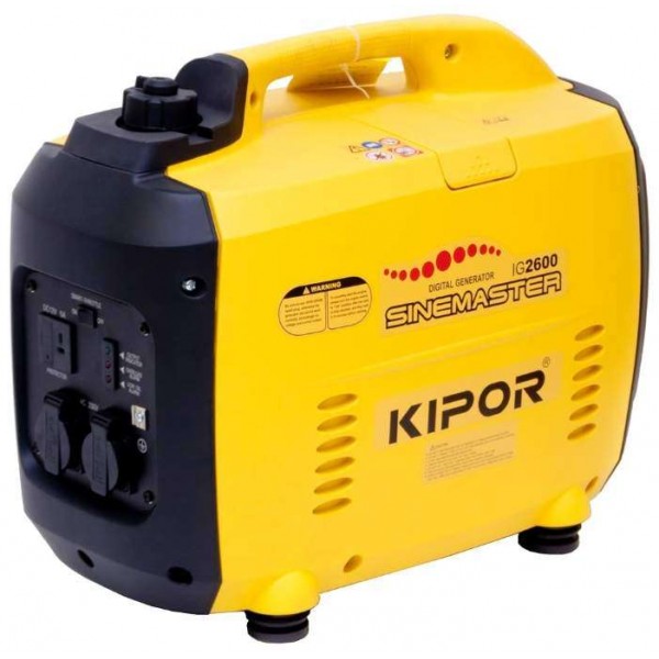 Генератор Kipor IG2600 - 3411541