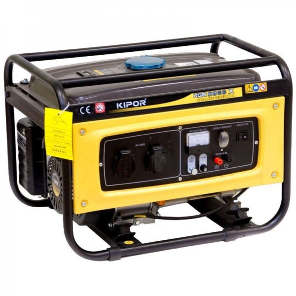 Бензиновый генератор Kipor KGE2500X - 3411544