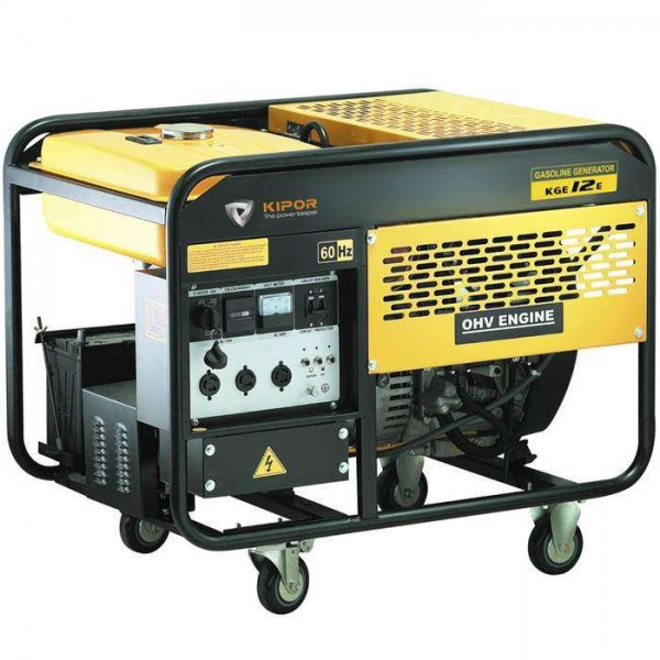 Бензиновый генератор Kipor KGE12E - 3411548