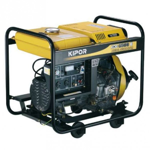Дизельный генератор Kipor KDE6500E - 3411549