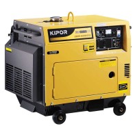 Дизельний генератор Kipor KDE6500T3