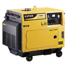 Дизельный генератор Kipor KDE6500T3