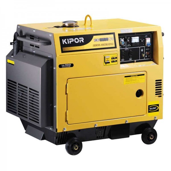 Дизельный генератор Kipor KDE6500T3 - 3411551