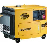 Дизельный генератор Kipor KDE6700ТАО