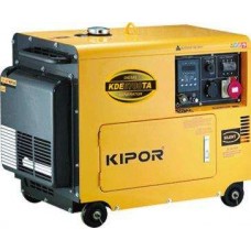 Дизельный генератор Kipor KDE6700ТАО