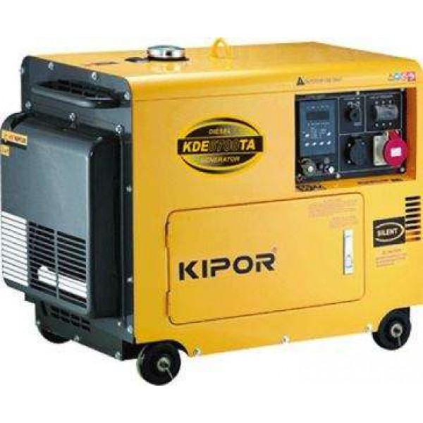 Дизельный генератор Kipor KDE6700ТАО - 3411552