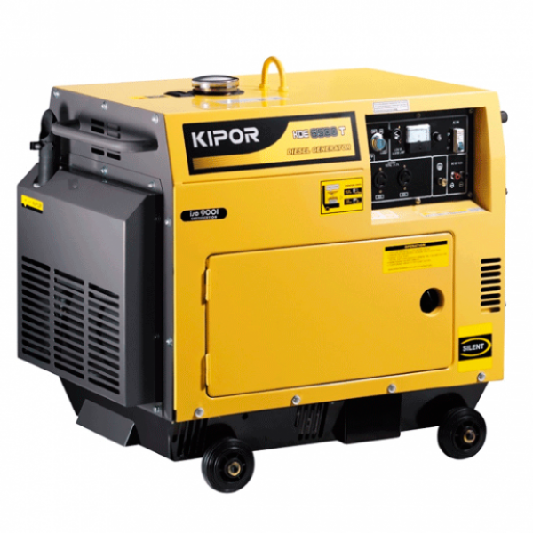 Дизельный генератор Kipor KDE6500T - 3411554
