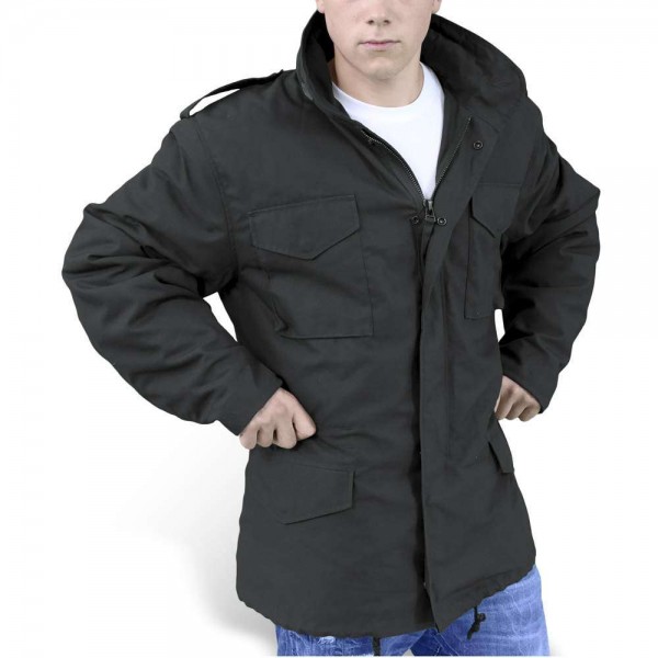 Куртка Surplus Us Fieldjacket M65 Schwarz - 3411556 Куртка Surplus Us Fieldjacket M65 Schwarz - 3411556