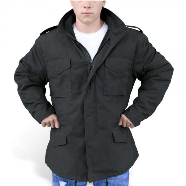 Куртка Surplus Us Fieldjacket M65 Schwarz - 3411556 Куртка Surplus Us Fieldjacket M65 Schwarz - 3411556