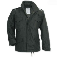 Куртка Surplus Us Fieldjacket M65 Schwarz