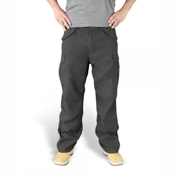 Брюки Surplus Vintage Fatigue Trousers Schwarz Gewas - 3411557 Брюки Surplus Vintage Fatigue Trousers Schwarz Gewas - 3411557