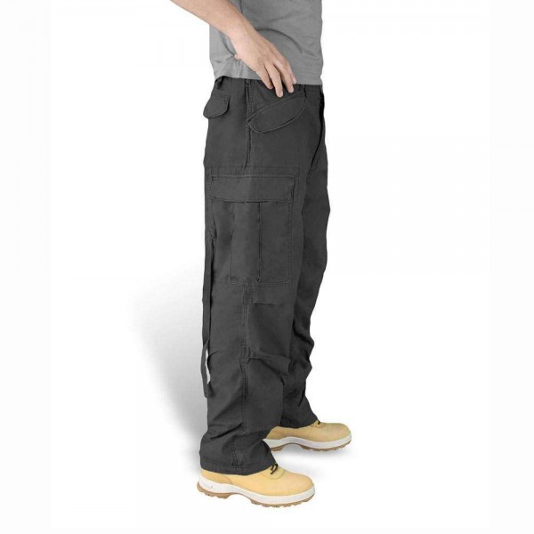 Брюки Surplus Vintage Fatigue Trousers Schwarz Gewas - 3411557 Брюки Surplus Vintage Fatigue Trousers Schwarz Gewas - 3411557