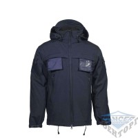 Куртка МНС SOFT SHELLтемно синя