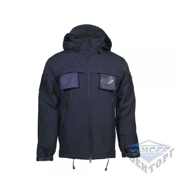 Куртка МЧС SOFT SHELLтемно синяя - 3414549