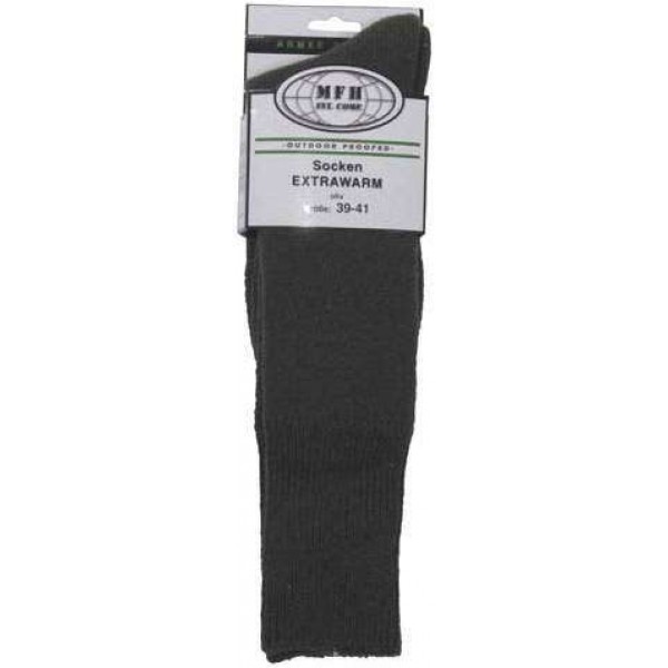 Шкарпетки "Extrawarm" темно-зелені MFH 13653B - 3416727