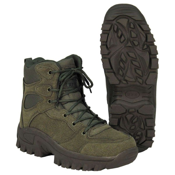 Ботинки тактические Командос OD green ankle high - 3416746