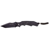 Нож Pohl Force Alpha Five Survival (Serrations) ц: черный