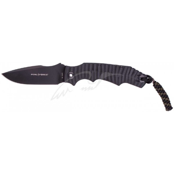 Нож Pohl Force Alpha Four Survival ц: черный - 3418430