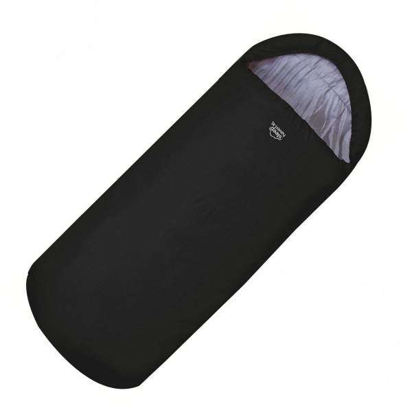 Спальний мішок Highlander Sleephaven/+4&"#176;C Black (Left) - 3418480