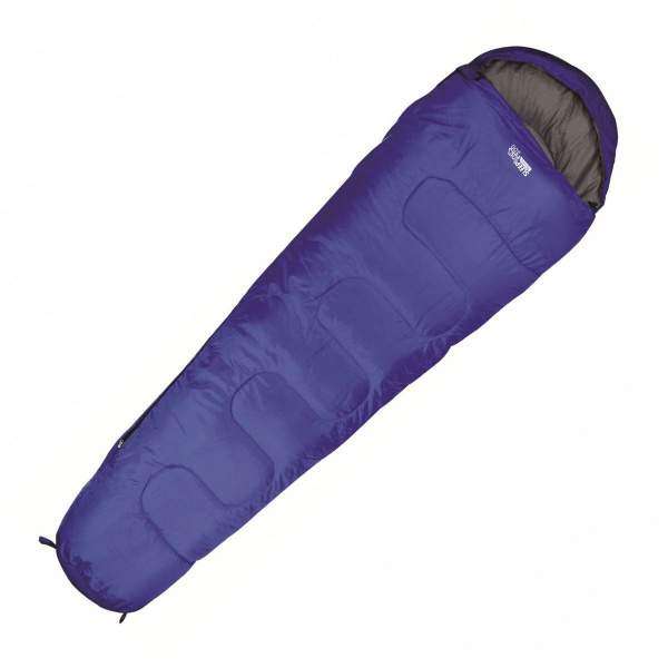 Спальний мішок Highlander Sleepline 300 Mummy/+3&"#176;C Royal Blue (Left) - 3418484 Спальний мішок Highlander Sleepline 300 Mummy/+3&"#176;C Royal Blue (Left) - 3418484
