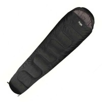Спальный мешок Highlander Sleepline 300 Mummy/+3&"#176;C Black (Left)