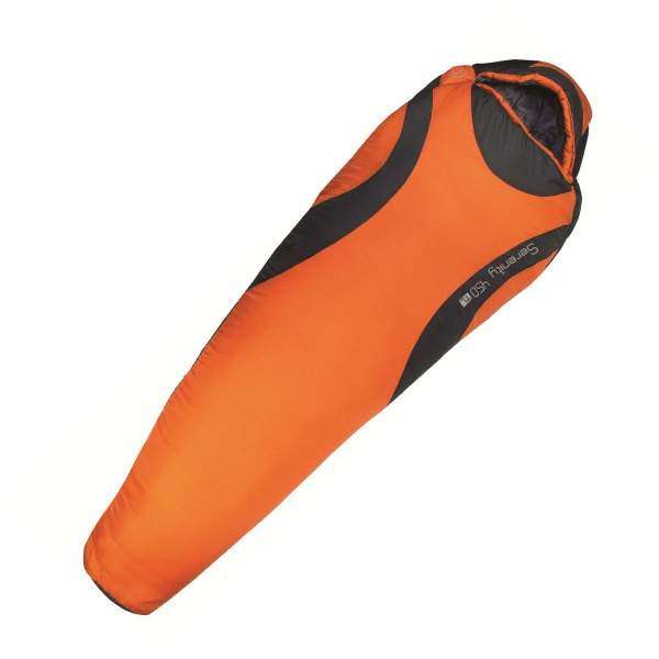 Спальний мішок Highlander Serenity 450/-10&"#176;C Orange/Dark Grey (Right) - 3418491