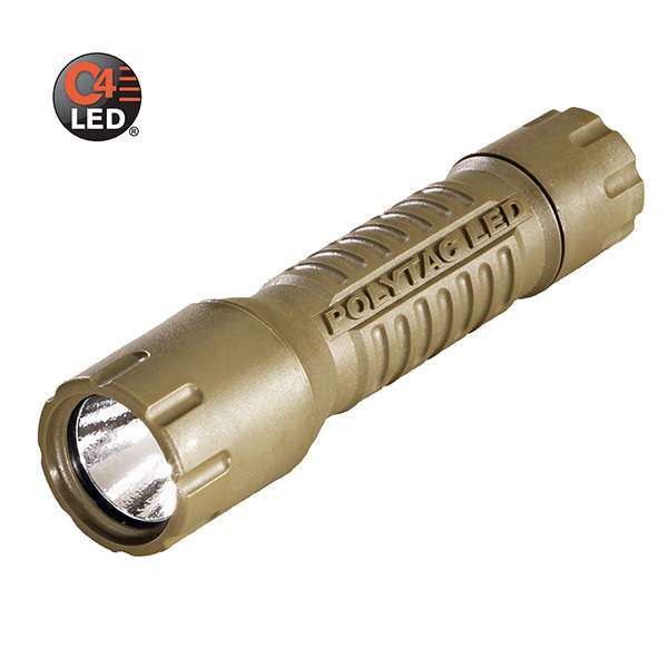 Фонарь Streamlight PolyTac LED Coyote - 3418500