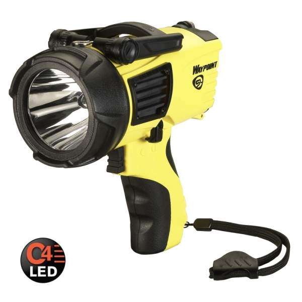Фонарь Streamlight Waypoint 12V DC power cord Yellow - 3418501
