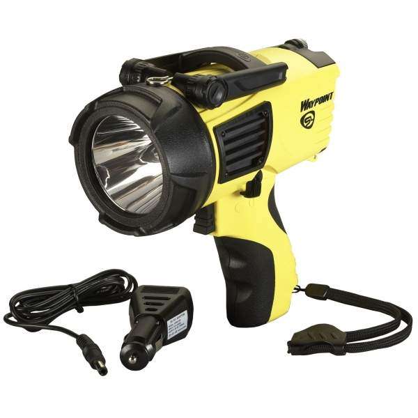 Фонарь Streamlight Waypoint 12V DC power cord Yellow - 3418501 Фонарь Streamlight Waypoint 12V DC power cord Yellow - 3418501