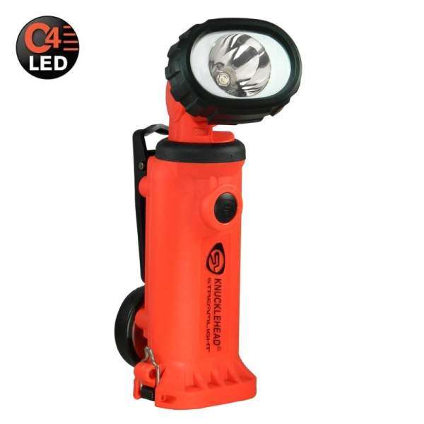 Фонарь Streamlight Knucklehead Spot Orange - 3418506