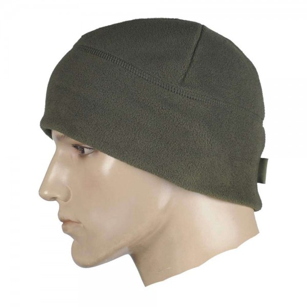 Шапка Watch Cap фліс (330г/м2) with Slimtex олива - 3418585