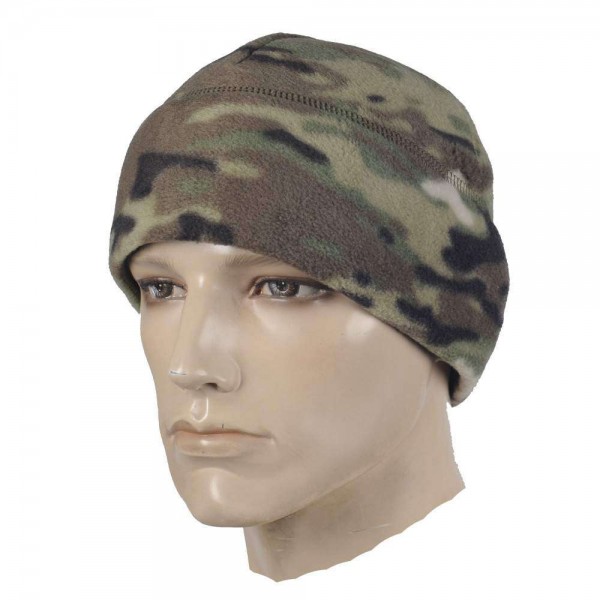 Шапка Watch Cap фліс (330г/м2) with Slimtex Multicam - 3418586 Шапка Watch Cap фліс (330г/м2) with Slimtex Multicam - 3418586