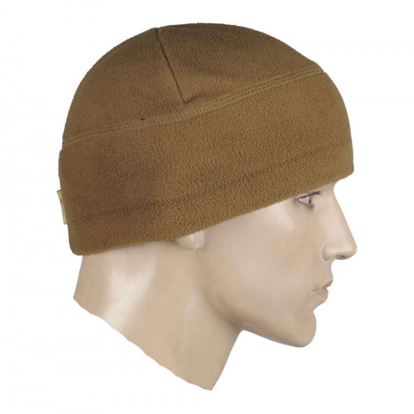 Шапка Watch Cap флис (260г/м2) with Slimtex Coyote - 3418589 Шапка Watch Cap флис (260г/м2) with Slimtex Coyote - 3418589