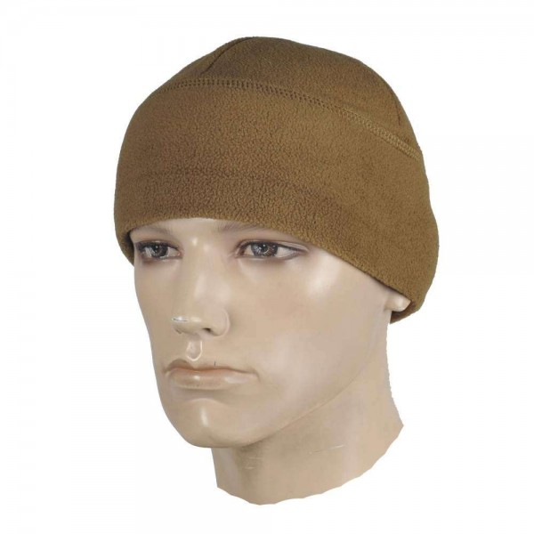 Шапка Watch Cap флис (260г/м2) with Slimtex Coyote - 3418589 Шапка Watch Cap флис (260г/м2) with Slimtex Coyote - 3418589