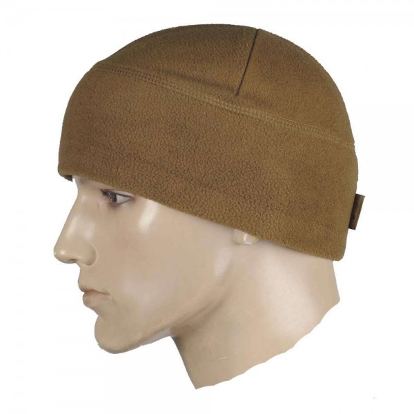 Шапка Watch Cap флис (260г/м2) with Slimtex Coyote - 3418589