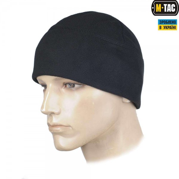 Шапка Watch Cap фліс Windblock 380 чорна - 3418591