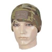 Шапка Watch Cap флис/сетка с логотипом Windblock 380 Multicam