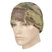 Шапка Watch Cap флис/сетка Pirate Skull Windblock 380 Multicam
