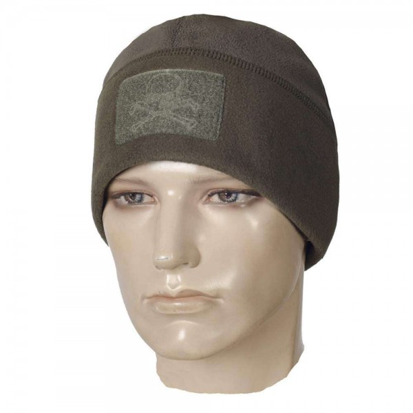 Шапка Watch Cap фліс/сітка Pirate Skull Windblock 380 Olive - 3418603
