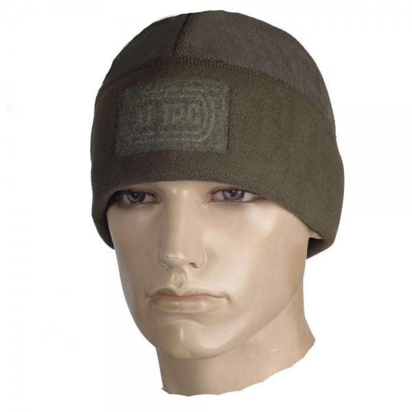 Шапка Watch Cap флис/сетка с логотипом Windblock 380 Olive - 3418604