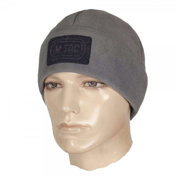 Шапка Watch Cap флис/сетка с логотипом Windblock 380 Grey - 3418609